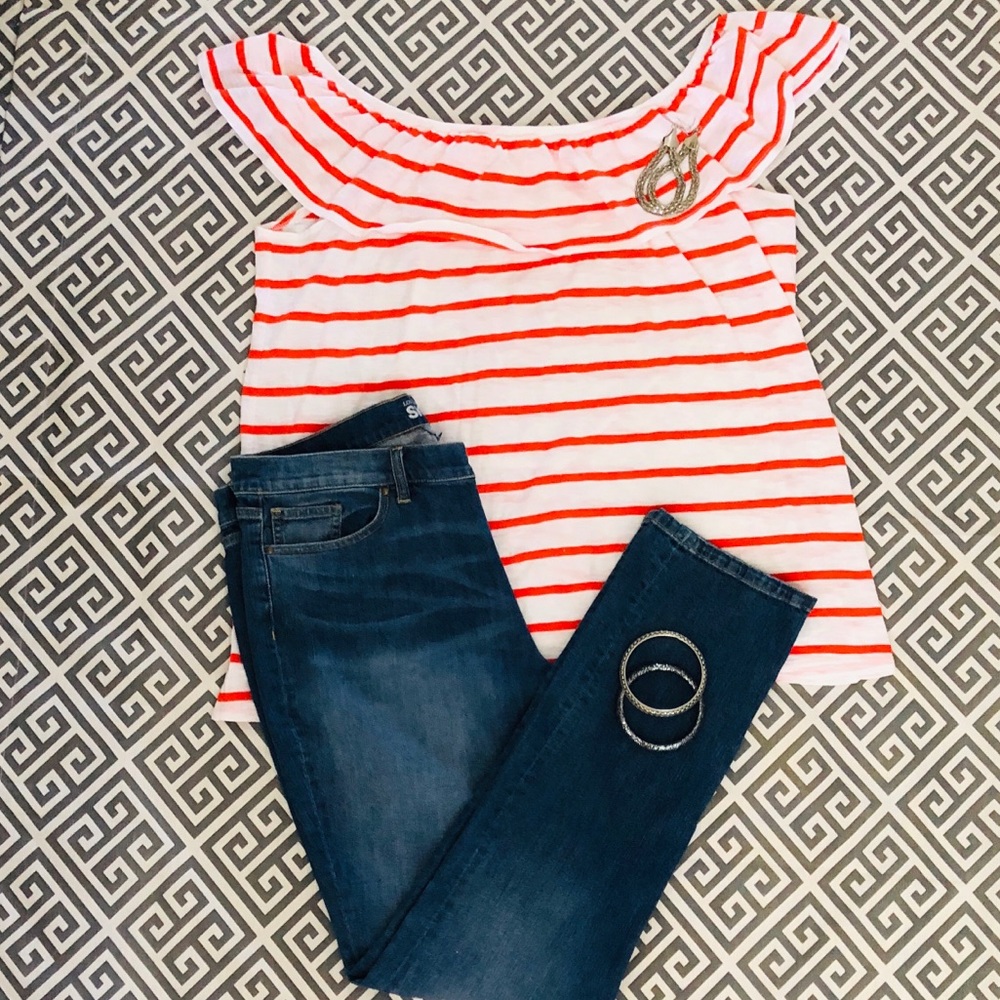 SKINNY LOW RISE JEANS